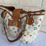 🩷🍒PreOwned RARE 2000s Louis Vuitton x Takashi Murakami Annie Handbag🩷🍒 - Image 3
