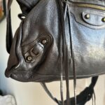 Balenciaga city bag medium in black color Preowned🌺🩷 - Image 3