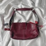 🍒2005 Coach Black Cherry Pocket Soho 🍒 - Image 2