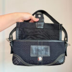 Authentic Coach Soho Baguette shoulder bag - Image 3