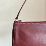 Vintage Coach Leather Hampton Baguette Shoulder bag - Image 5