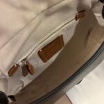 Coach Soho Flap Bag in Black Leather with Cherry Charm NEW - Image 5