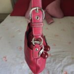❤️ Vintage Y2K Coach Red Soho Buckle Shoulder Purse ❤️ - Image 5