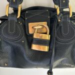 Authentic black Chloe paddington bag🩷🍒 - Image 5