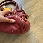 Authentic chloe paddington bag in burgundy/pink🍬⚡ - Image 4