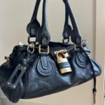 Authentic Chloe paddington bag in black Preowned🫐🪻 - Image 7