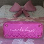 Y2K Vintage Coach Pink Handbag Tote Purse🍎🔥 - Image 5