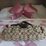 Y2K Vintage Coach Soho Signaure Cs Shoulder Purse With Wallet🤎🌆 - Image 5