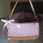 Y2K Vintage Coach Pink Demi Shoulder Bag Purse🌺🩷