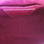 Y2K Vintage Coach Barbie Pink Suede Mini Demi Buckle Shoulder Bag🌺🩷 - Image 8