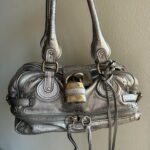 Authentic silver Chloe paddington bag🥬🎄 - Image 8