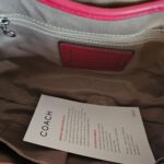 ❤️ Vintage Y2K Coach Dark Red Soho Buckle Shoulder Purse ❤️ - Image 7