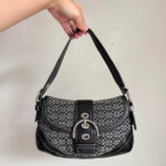 Coach Soho Jacquard shoulder bag
