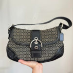 Coach Soho Jacquard shoulder bag large