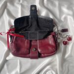 🍒2005 Coach Black Cherry Pocket Soho 🍒 - Image 4