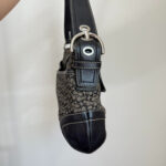 Coach Soho Jacquard shoulder bag large - Image 6