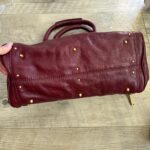 Authentic Burgundy Chloe paddington leather Preowned💜🍇 - Image 4