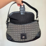 Coach Soho Jacquard shoulder bag large - Image 2
