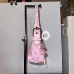 Coach Bubblegum Pink Y2K Demi Baguette🫐🪻 - Image 2