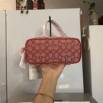 Coach Demi Signature Jacquard Sport Red Honolulu Fukubukuro Grab Bag Limited Edition NWOT💜🍇 - Image 4