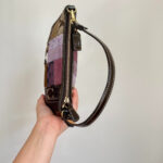 Vintage Coach Patchwork Demi y2k Pouch - Image 3