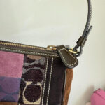 Vintage Coach Patchwork Demi y2k Pouch - Image 6