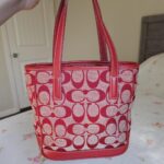 🍒 Y2K Vintage Coach Mini Tote Handbag 🍒 - Image 2