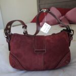 ❤️ Y2K Vintage Coach Suede Mini Soho Shoulder Bag ❤️ - Image 3