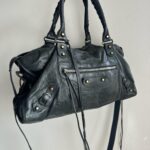 Authentic black balenciaga city bag part time with a...🍒❤️‍🔥 - Image 8