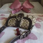 Y2K Vintage Coach Soho Signaure Cs Shoulder Purse With Wallet🤎🌆 - Image 4