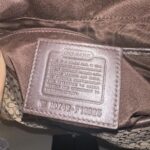 Coach Vintage Y2K Brown Signature Suede/Canvas Mini Soho Shoulder Bag🍬⚡ - Image 6