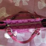 Y2K Vintage Coach Pink Handbag Tote Purse🍎🔥 - Image 6