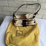 🍇💜PreOwned RARE 2000s archive vintage Fendi animal print pony🍇💜