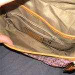 Coach Pink Signature Jacquard Soho Mini Vintage Bag💜🍇 - Image 7