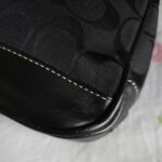 ❤️ Vintage Y2K Coach Demi Black Gold Shoulder Bag Purse ❤️ - Image 7