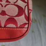 ❤️ Vintage Y2K Demi Red Signature Cs Mini Shoulder Bag Purse ❤️ - Image 6