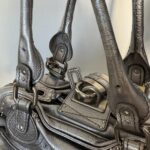 Authentic silver Chloe paddington bag🥬🎄 - Image 6