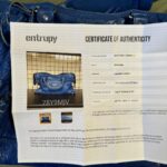 PreOwned Authentic Balenciaga city bag blue lambskin leather💜🍇 - Image 7