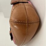 Coach Pink Signature Jacquard Soho Mini Vintage Bag💜🍇 - Image 5