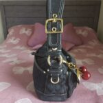 🖤 Y2K Vintage Coach Legacy Double Turnlock Handbag Shoulder Bag 🖤 - Image 3