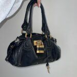 Authentic black Chloe paddington bag🩷🍒 - Image 7