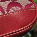 ❤️ Vintage Y2K Demi Red Signature Cs Mini Shoulder Bag Purse ❤️ - Image 7