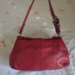 ❤️ Vintage Y2K Coach Red Soho Buckle Shoulder Purse ❤️ - Image 3