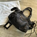 Balenciaga city bag medium in black color Preowned🌺🩷 - Image 7