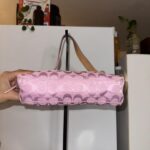 Coach Bubblegum Pink Y2K Demi Baguette🫐🪻 - Image 4
