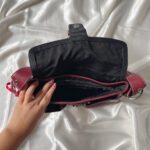 🍒2005 Coach Black Cherry Pocket Soho 🍒 - Image 5