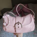 Y2K Coach Baby Pink Soho Shoulder Bag Purse🌺🩷