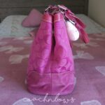 Y2K Vintage Coach Pink Handbag Tote Purse🍎🔥 - Image 4