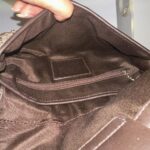 Coach Vintage Y2K Brown Signature Suede/Canvas Mini Soho Shoulder Bag🍬⚡ - Image 5