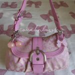 Vintage Barbie Pink Soho Buckle Signature Cs Rare Shoulder Purse🩷🍒